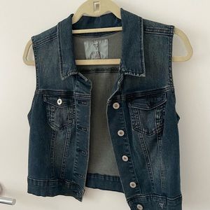 Guess jean vest